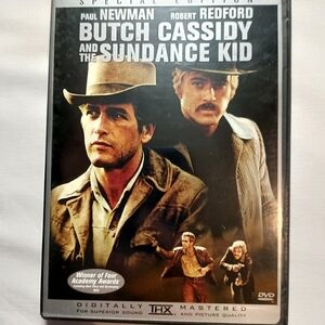 DVD- "Butch Cassidy & the Sundance Kid"